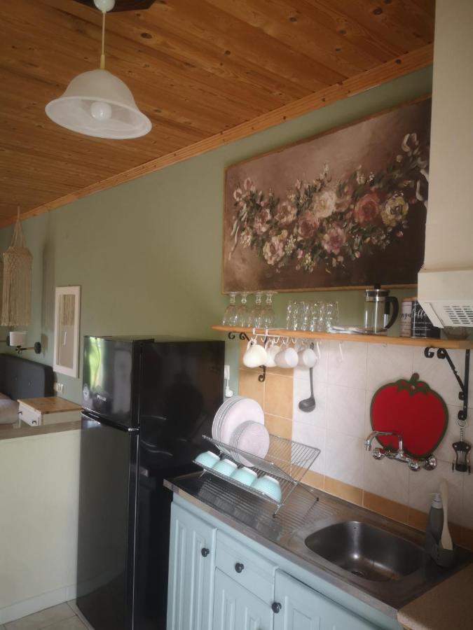 Achillion B&B ปาราเลีย สโกทินิส ภายนอก รูปภาพ