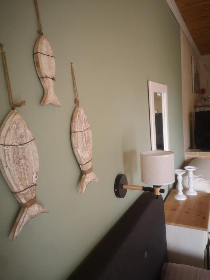 Achillion B&B ปาราเลีย สโกทินิส ภายนอก รูปภาพ