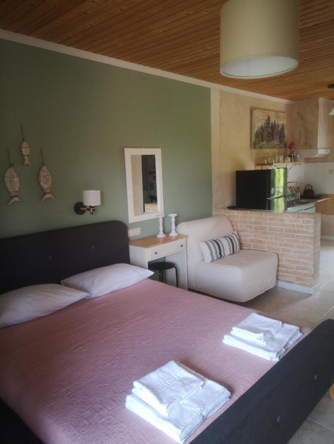 Achillion B&B ปาราเลีย สโกทินิส ภายนอก รูปภาพ