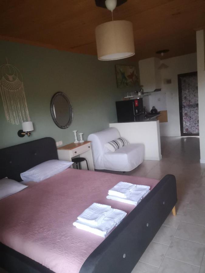Achillion B&B ปาราเลีย สโกทินิส ภายนอก รูปภาพ